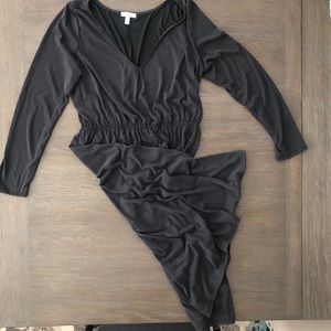 ☕️Abound Black Long Sleeve Dress